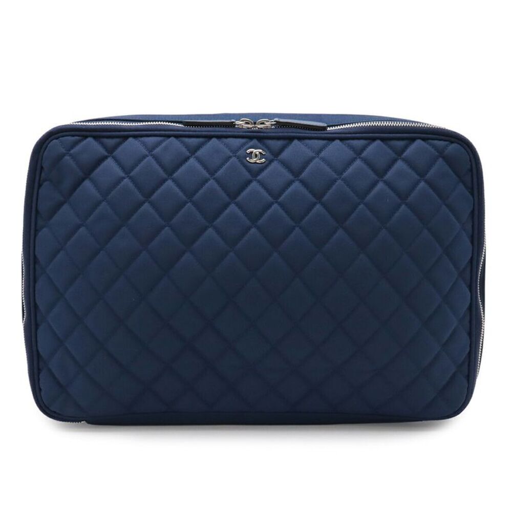 Chanel Matelasse Laptop Bag